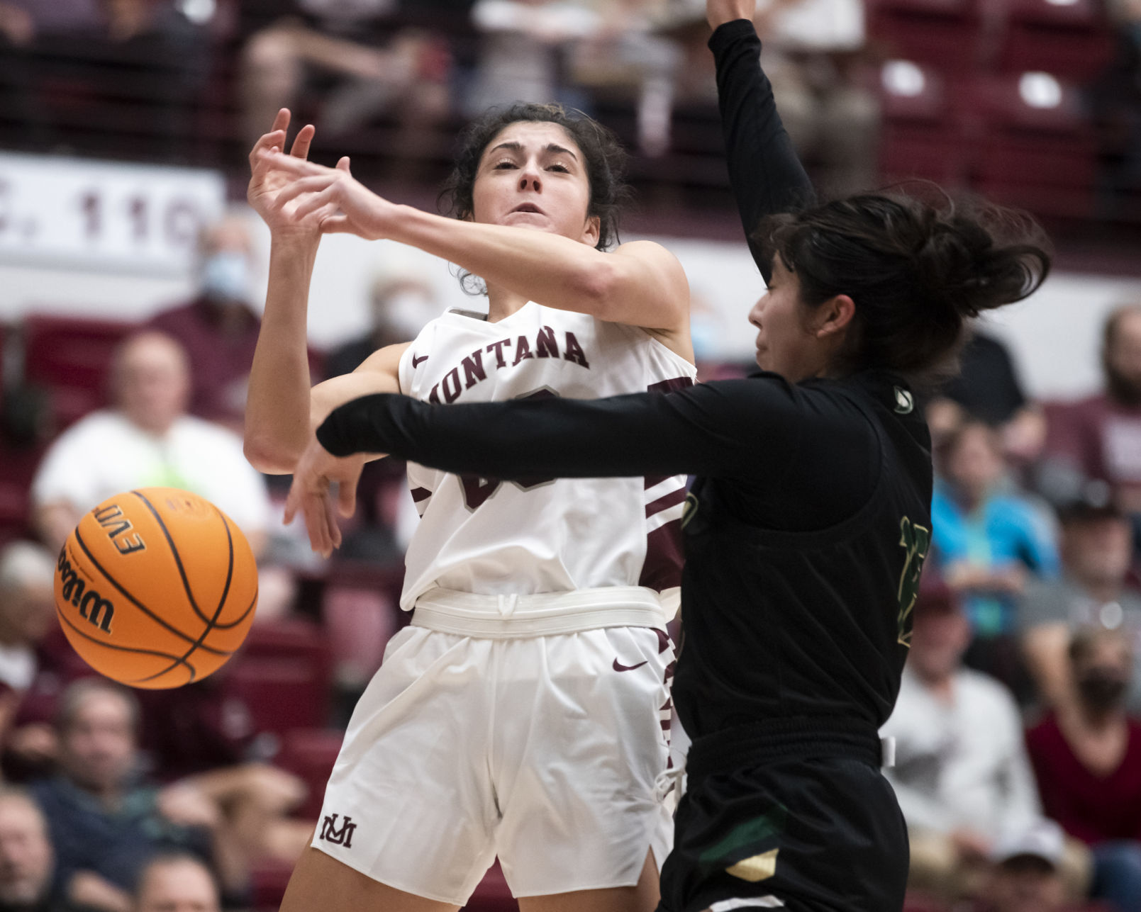 Lady Griz vs. Sac State 03